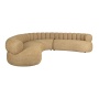 diivan Duvane 7-seater Brown