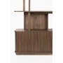 raamaturiiul Barbier Walnut
