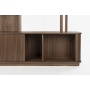 raamaturiiul Barbier Walnut