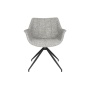 käetugedega tool Doulton Grey
