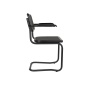 käetugedega tool Carree Black