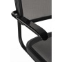 käetugedega tool Carree Black