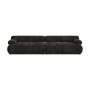 diivan Rembrandt 3-Seater Dark Brown