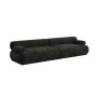 diivan Rembrandt 3-Seater Dark Brown