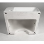 valamu Primo 50x28 cm, valge