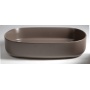 valamu töötasapinnale Infinity Oval 55x36 cm, taupe