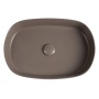 valamu töötasapinnale Infinity Oval 55x36 cm, taupe
