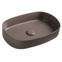 valamu töötasapinnale Infinity Oval 55x36 cm, taupe