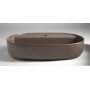 valamu töötasapinnale Infinity Oval 60x40 cm, taupe