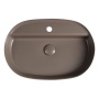 valamu töötasapinnale Infinity Oval 60x40 cm, taupe