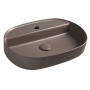 valamu töötasapinnale Infinity Oval 60x40 cm, taupe