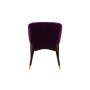 käsinojallinen tuoli Dolly Purple (fire retardant)