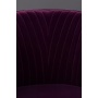 käsinojallinen tuoli Dolly Purple (fire retardant)