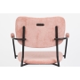 käsinojallinen tuoli Benson, Pink