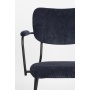 käsinojallinen tuoli Benson, Dark Blue