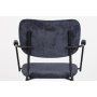 käsinojallinen tuoli Benson, Dark Blue