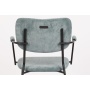 käsinojallinen tuoli Benson, Grey Blue