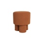 Taburet Marcos Red Brown