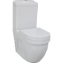 DREAM WC kompakt, 2-süsteemne, universaalne trapp ilma istmeta (DR310+DR410+IT5030)