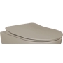 aeglaselt sulguv (soft close) WC iste, matt cappucino, mudelid FE320, FE321