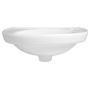 valamu Winz 46x27 cm, valge