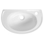 valamu Winz 46x27 cm, valge