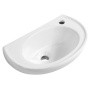 valamu Winz 46x27 cm, valge