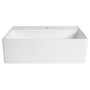 valamu Zisper 43x32 cm, valge