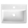 valamu Zisper 43x32 cm, valge