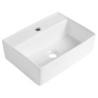 valamu Zisper 43x32 cm, valge
