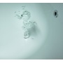 massaaživann  TRIANGL R  180x120x50cm,  Active Hydro-Air,  kroom