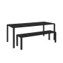 Ulkotilan pöytä Vondel 214X97 Black