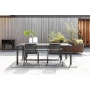 Ulkotilan pöytä Vondel 214X97 Black