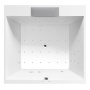 massaaživann  CAME FALLS  175x175x50cm,  Attraction Hydro-Air,  kroom