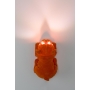 koriste-lamppu Devilish Bulldog Orange