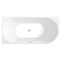 Kylpyamme Interia Tibera, 190l, 1700x800mm, vasen