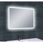 LED peili Quatro 80x60 cm, "antifog"