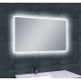 LED peili Quatro 100x60 cm, "antifog"