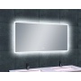LED peili Quatro 120x60 cm, "antifog"