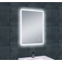 LED peili Quatro 70x50 cm, "antifog"
