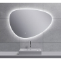 LED peili Uovo 90x62 cm, himmennettävä, "antifog"