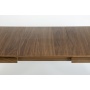 Söögilaud Glimps 120/162X80 Walnut