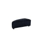 Diivanielement Hunter Pie Pouf Left Navy