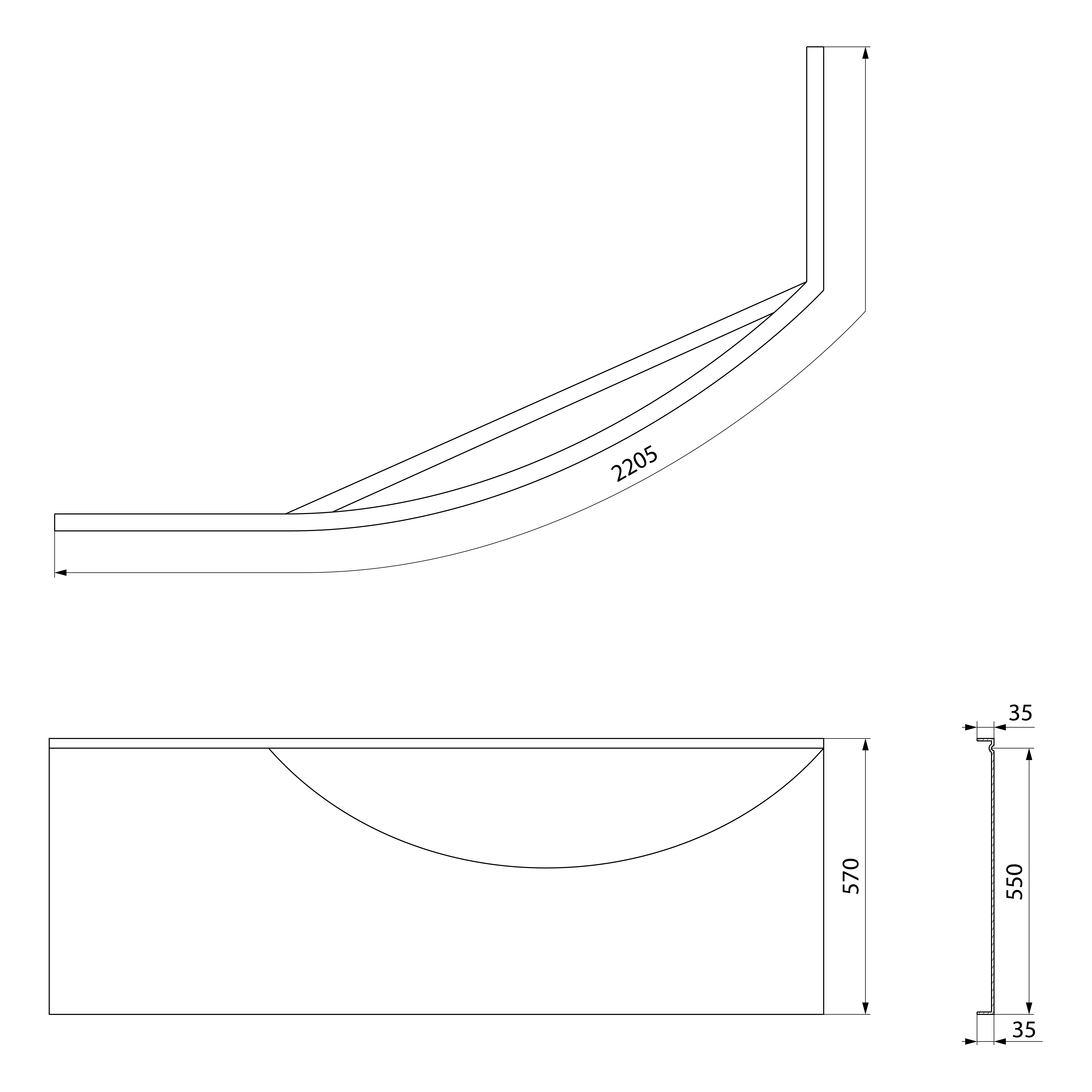MAMBA L 160 esipaneel