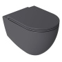 wc potikaas (soft close), matt antratsiit