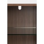 vitriinikaappi Barbier Walnut