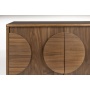 Puhvetkapp Groove 2 Doors Walnut