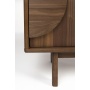 Puhvetkapp Groove 2 Doors Walnut