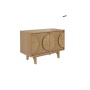 Puhvetkapp Groove 2 Doors Natural Oak