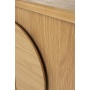 Puhvetkapp Groove 2 Doors Natural Oak